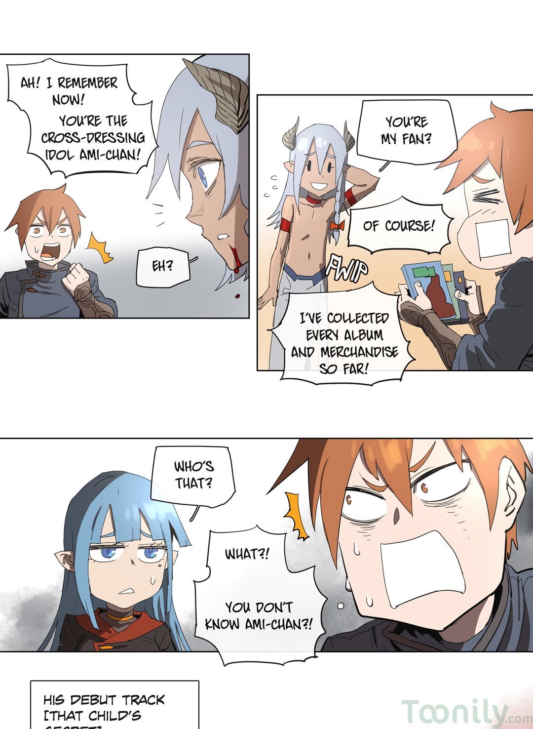 4 Cut Hero chapter 85 page 21