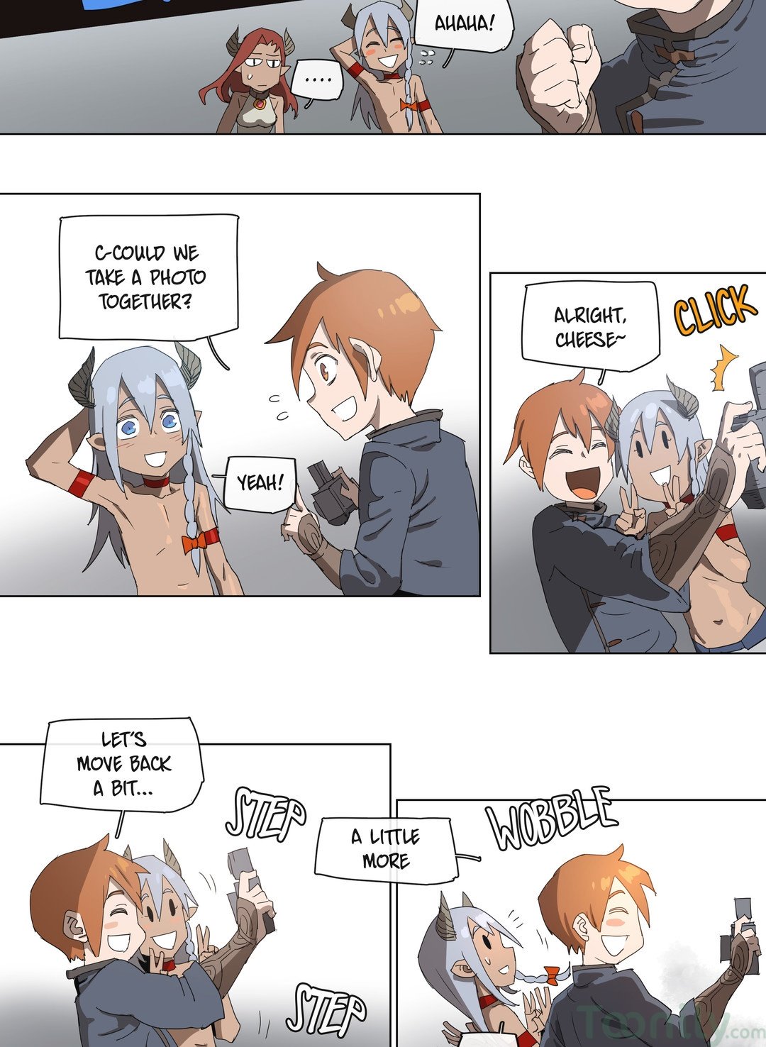 4 Cut Hero chapter 85 page 23