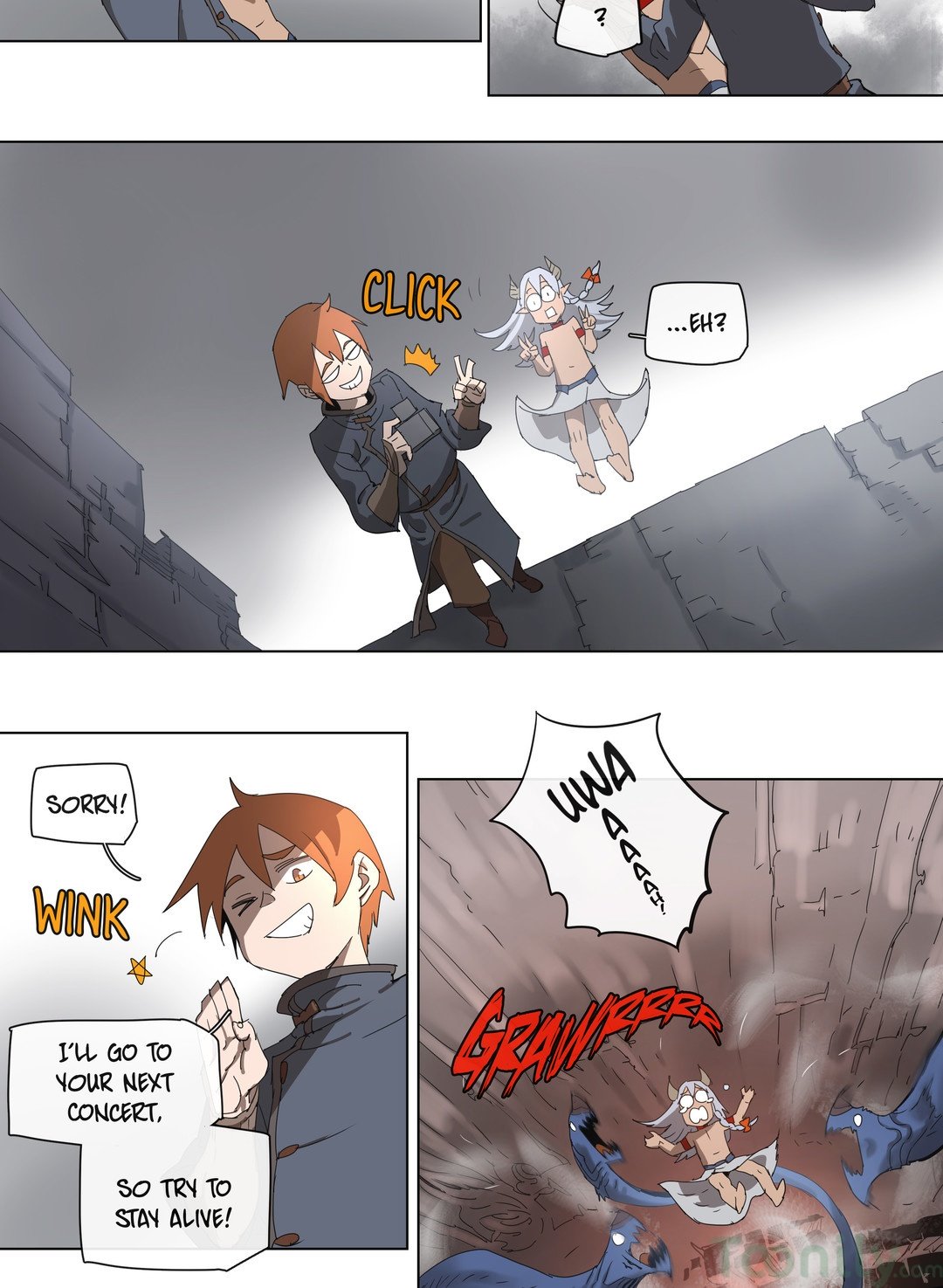 4 Cut Hero chapter 85 page 24