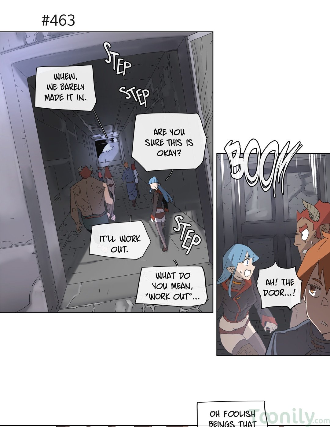 4 Cut Hero chapter 85 page 26