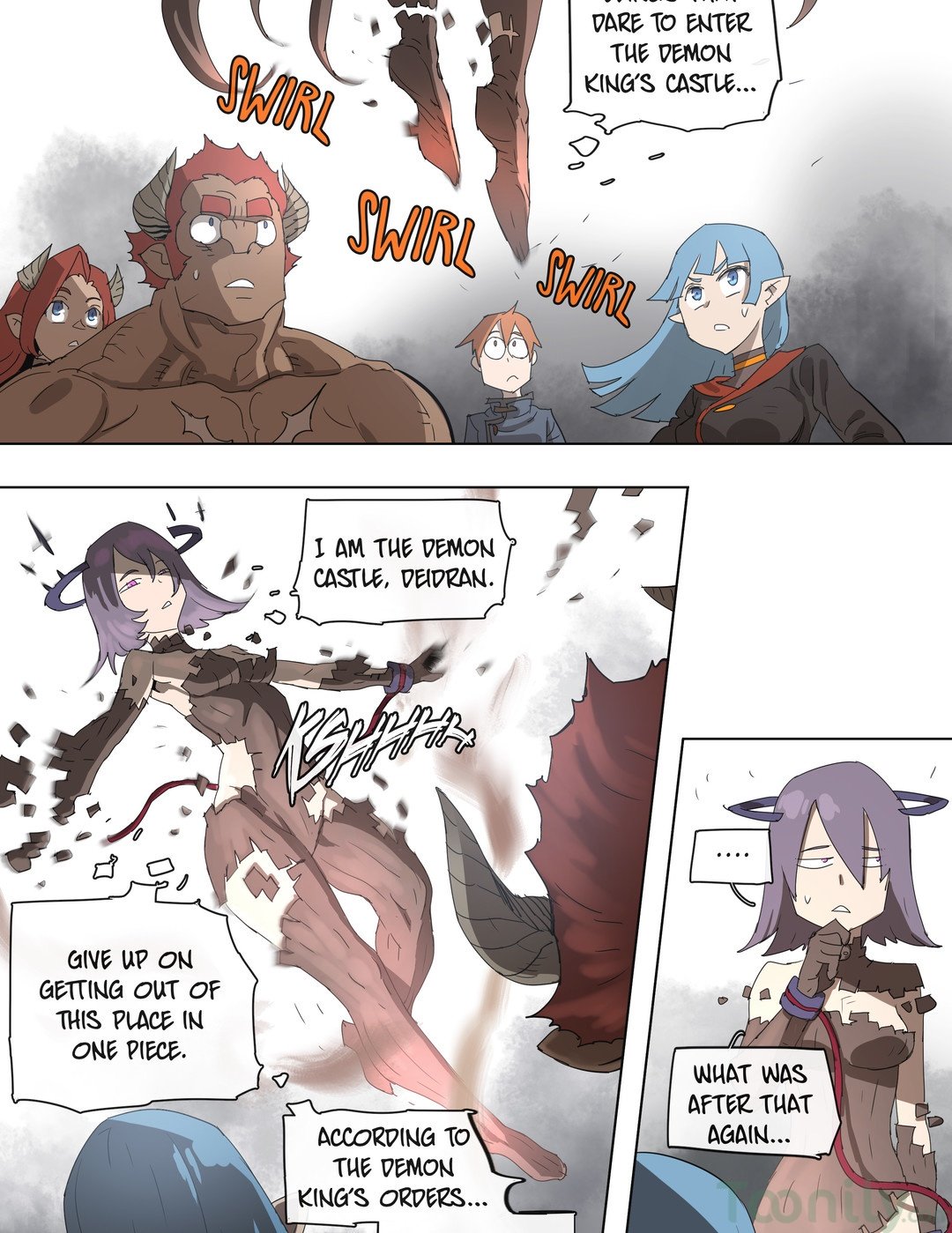 4 Cut Hero chapter 85 page 27