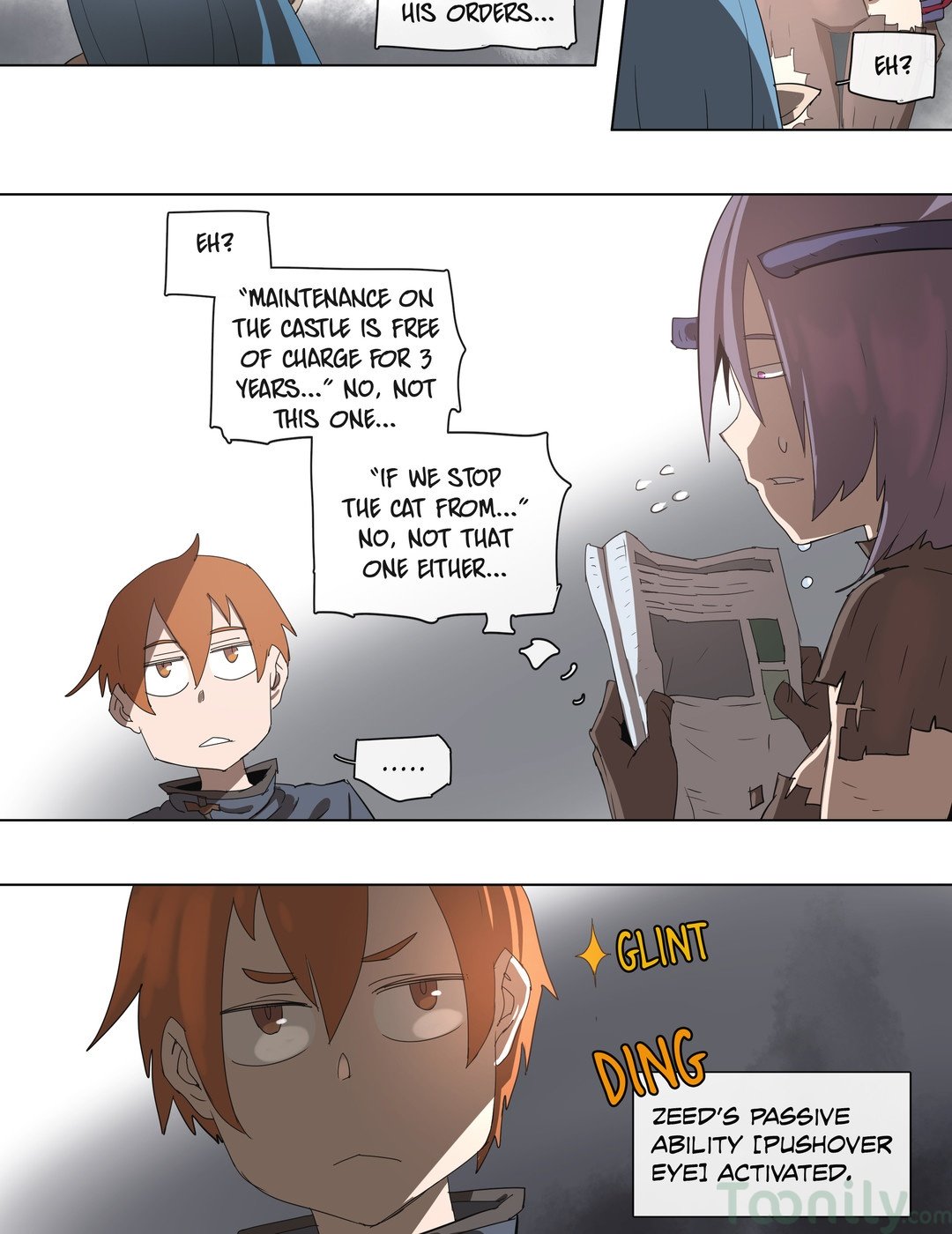 4 Cut Hero chapter 85 page 28