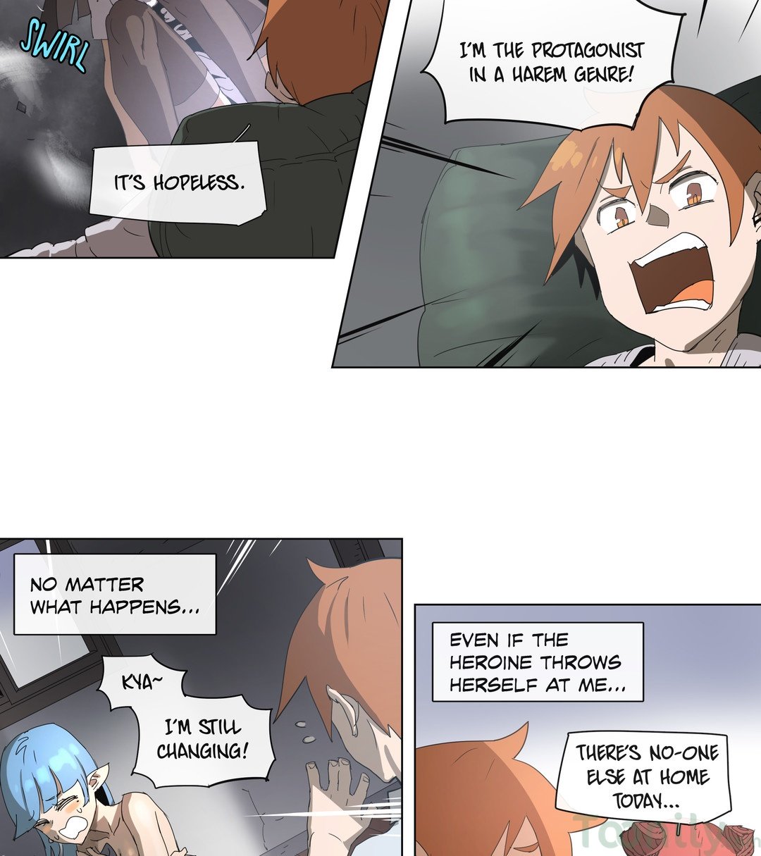 4 Cut Hero chapter 85 page 5