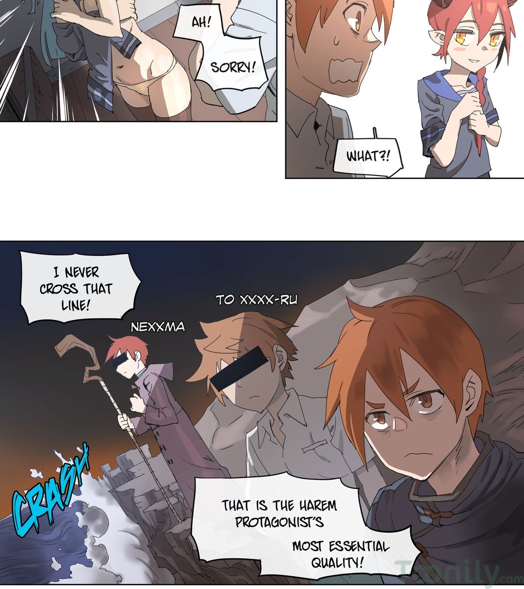 4 Cut Hero chapter 85 page 6