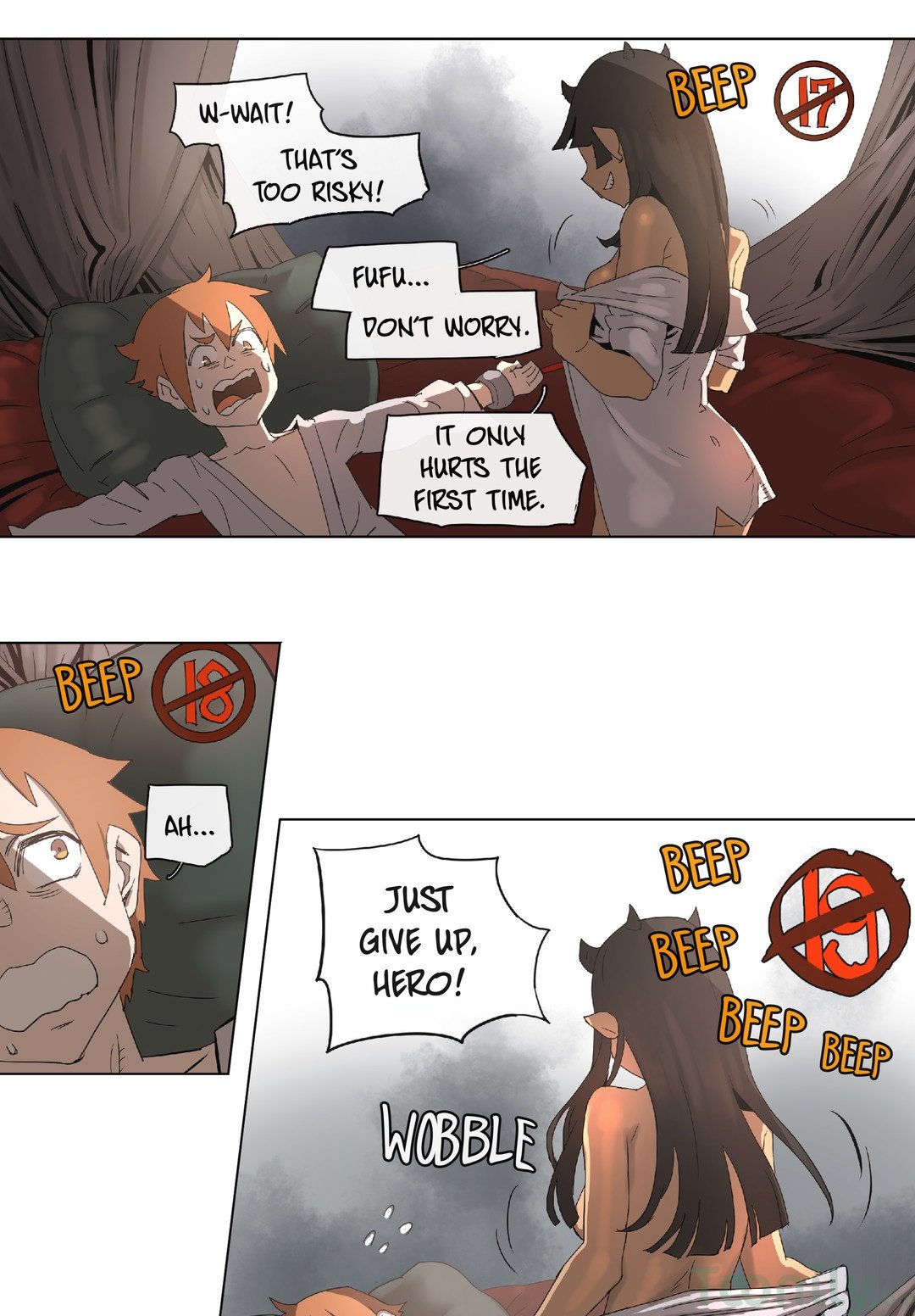 4 Cut Hero chapter 85 page 9