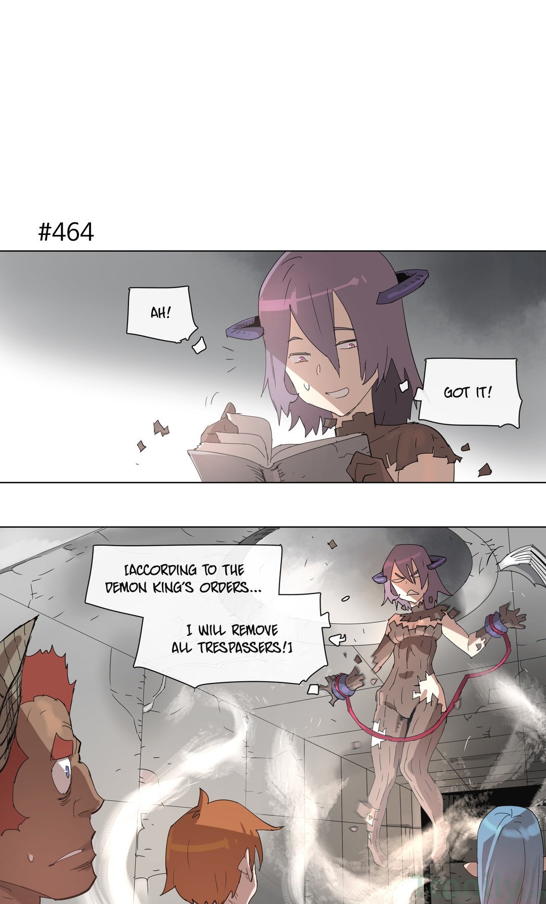 4 Cut Hero chapter 86 page 1