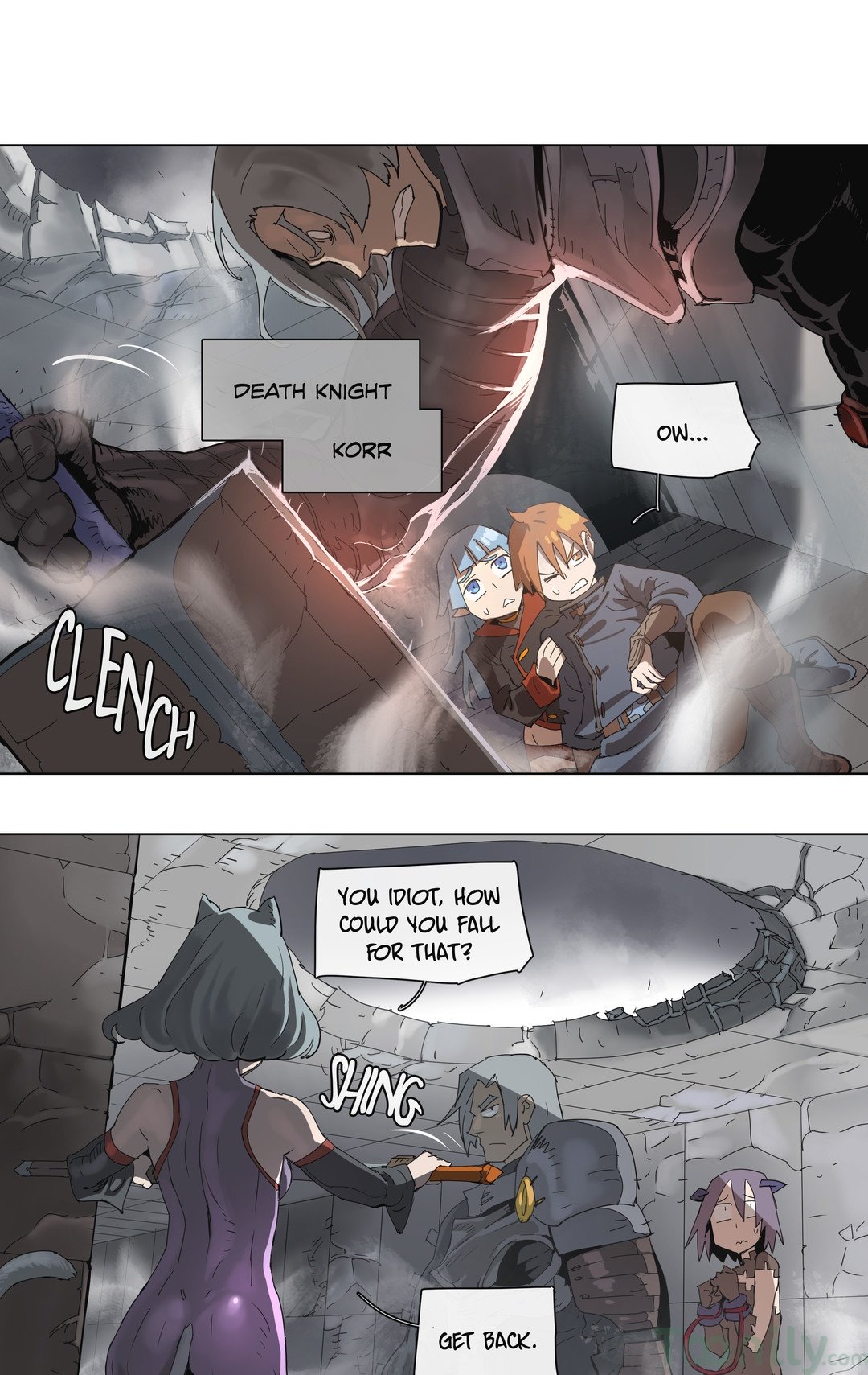 4 Cut Hero chapter 86 page 11