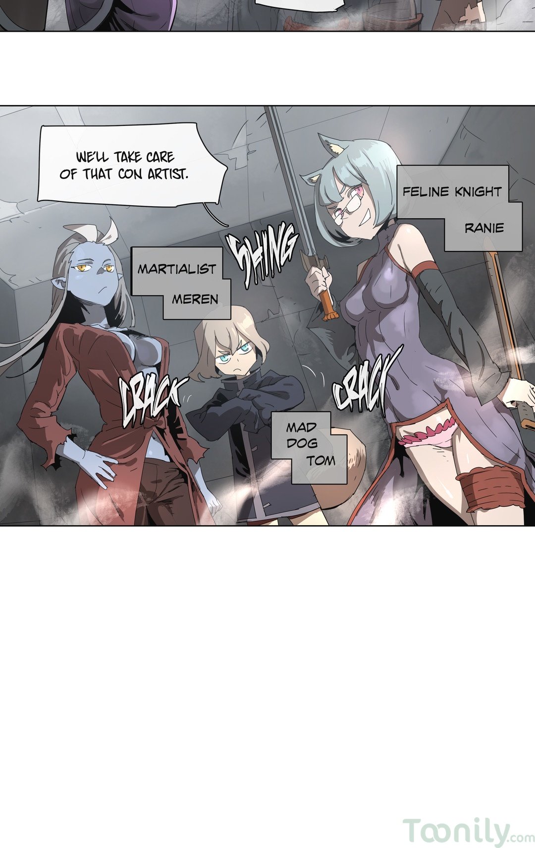 4 Cut Hero chapter 86 page 12