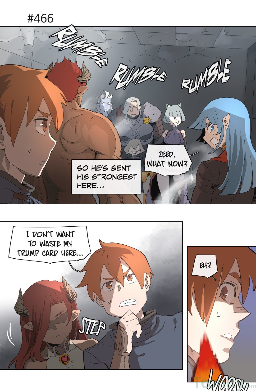 4 Cut Hero chapter 86 page 13