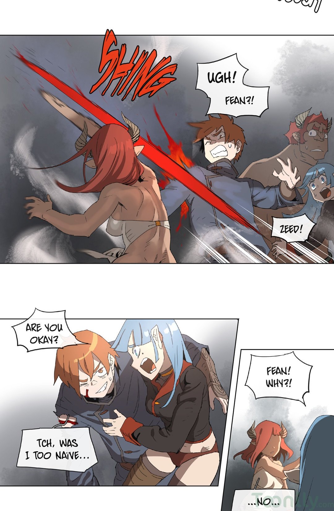 4 Cut Hero chapter 86 page 14