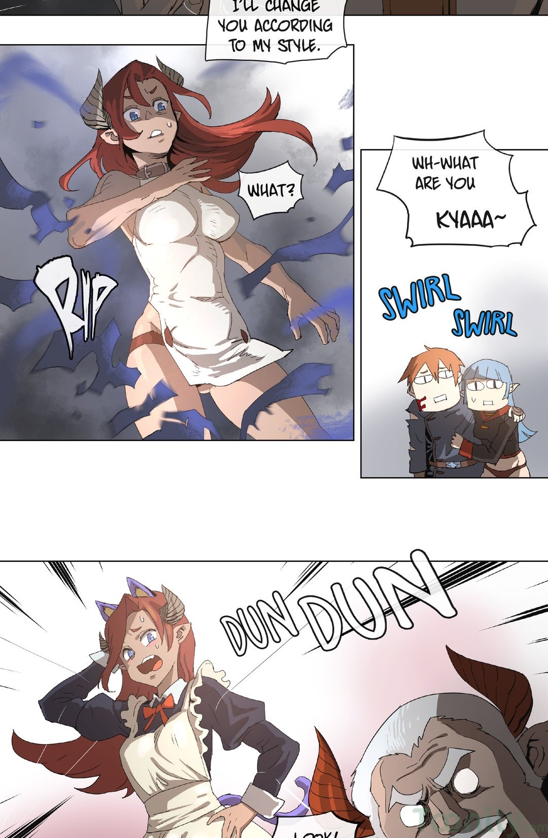 4 Cut Hero chapter 86 page 17