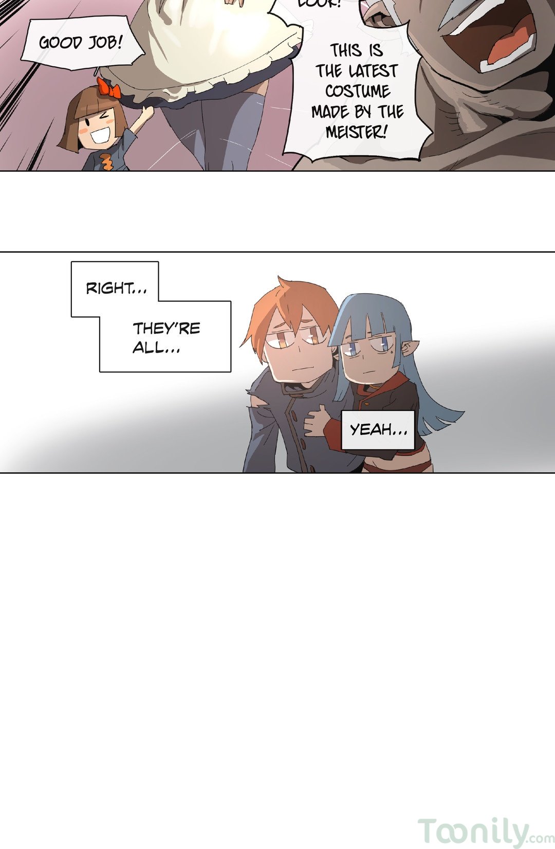 4 Cut Hero chapter 86 page 18