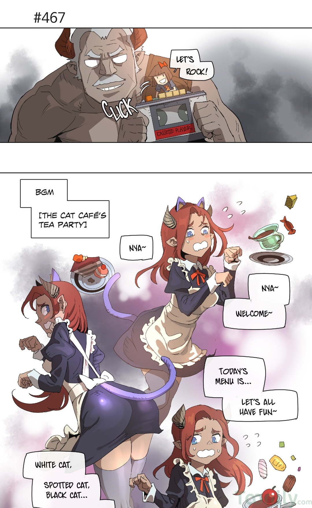 4 Cut Hero chapter 86 page 19