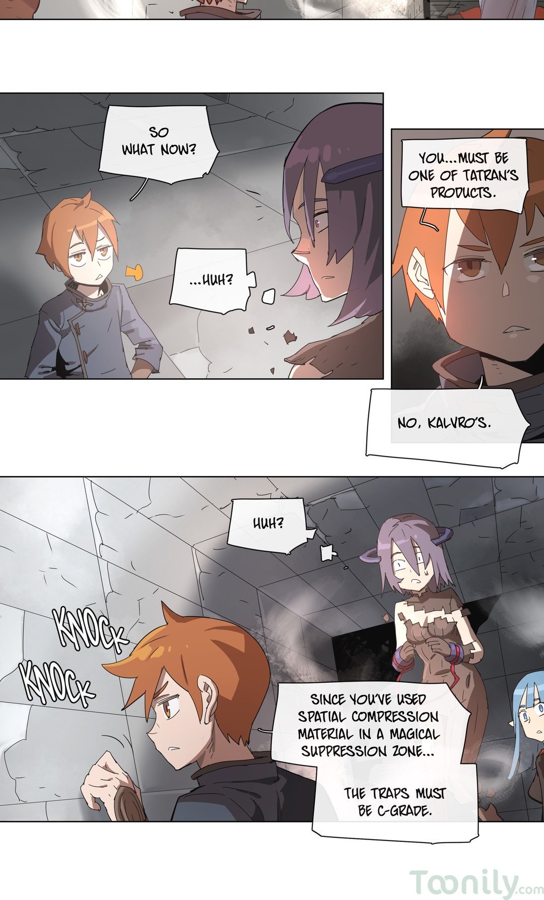 4 Cut Hero chapter 86 page 2