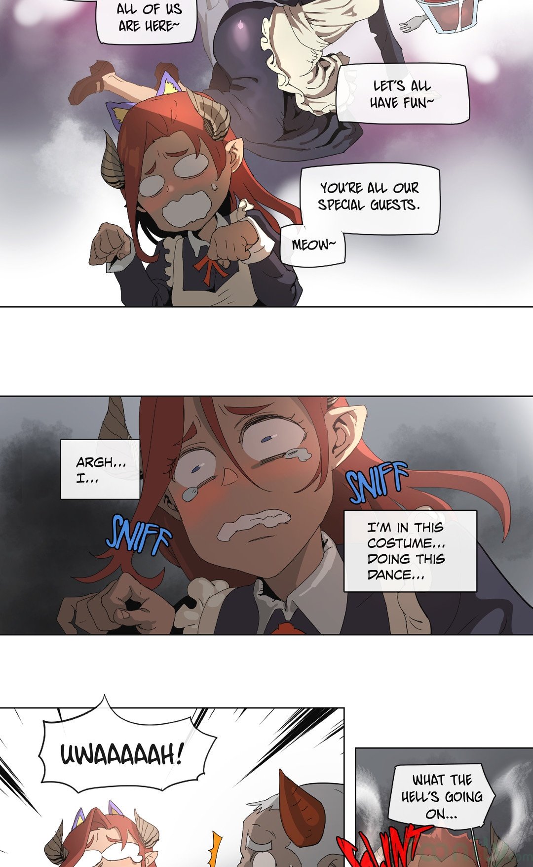 4 Cut Hero chapter 86 page 20