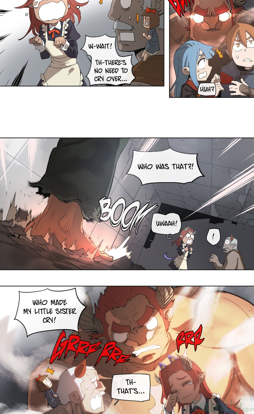 4 Cut Hero chapter 86 page 21