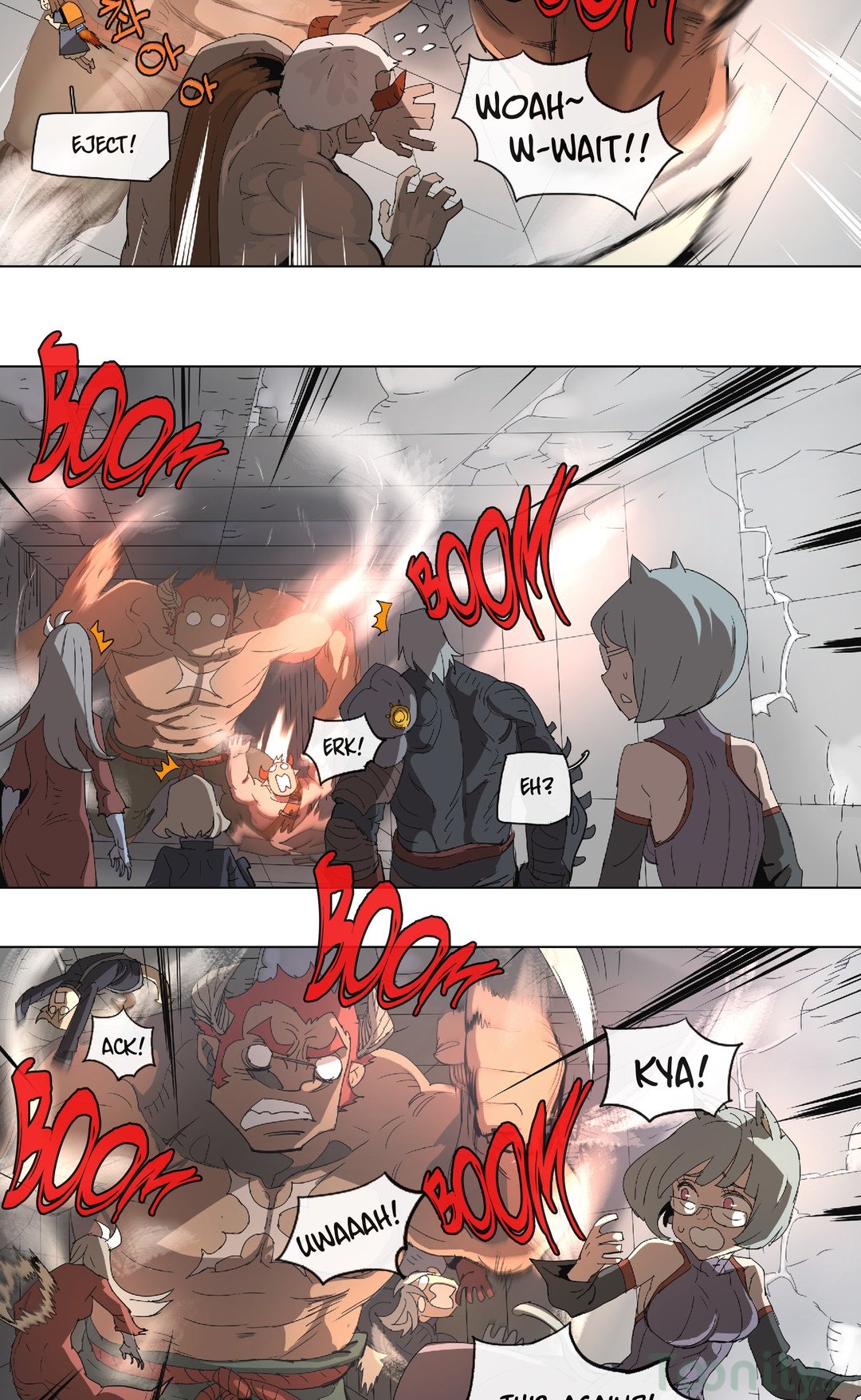 4 Cut Hero chapter 86 page 23