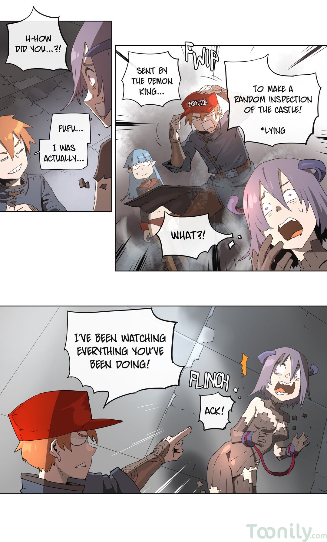 4 Cut Hero chapter 86 page 3