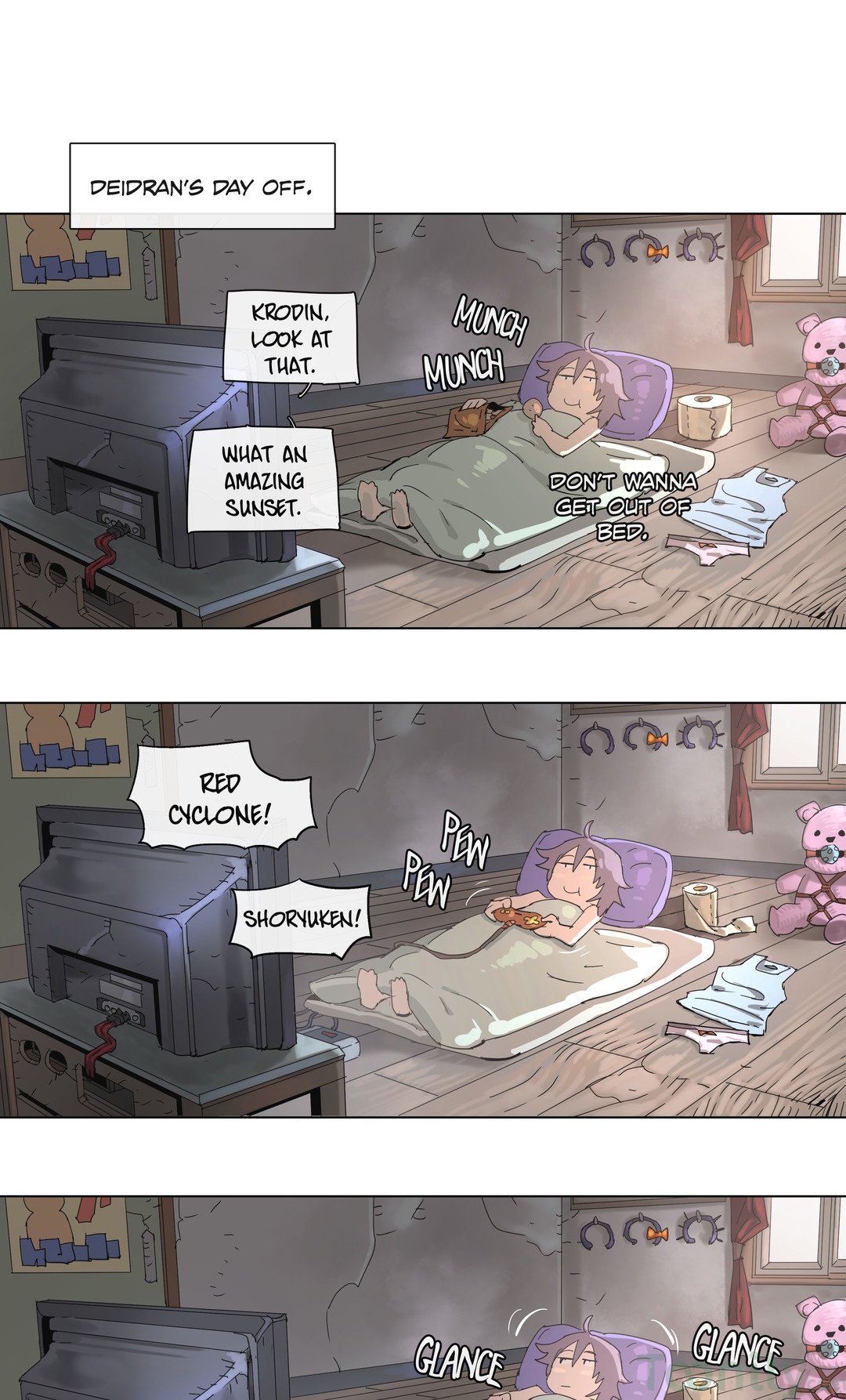 4 Cut Hero chapter 86 page 4