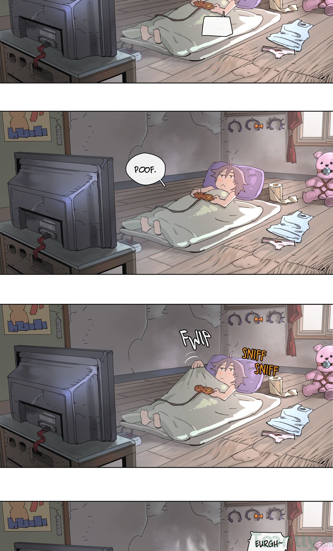 4 Cut Hero chapter 86 page 5