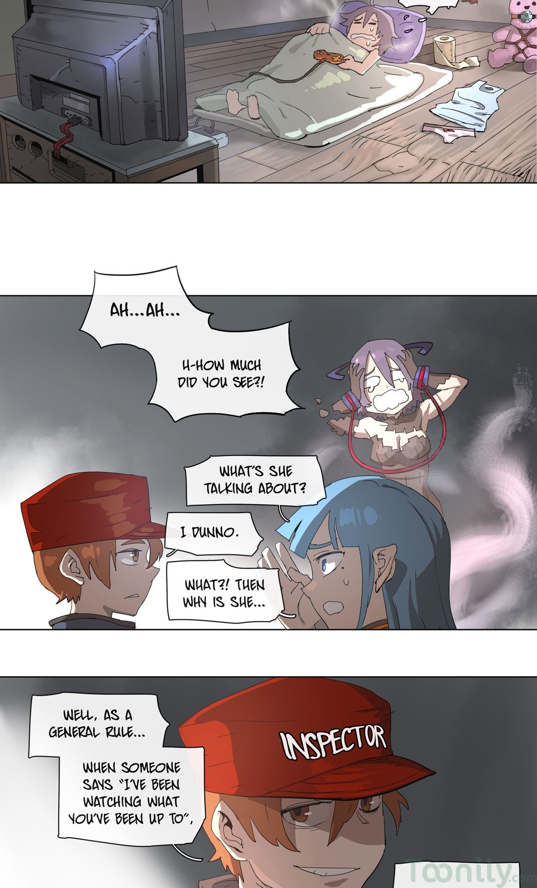 4 Cut Hero chapter 86 page 6