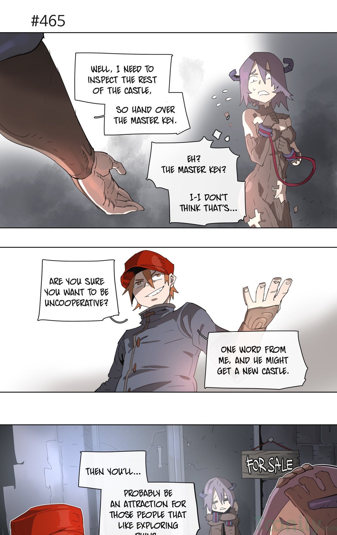 4 Cut Hero chapter 86 page 8