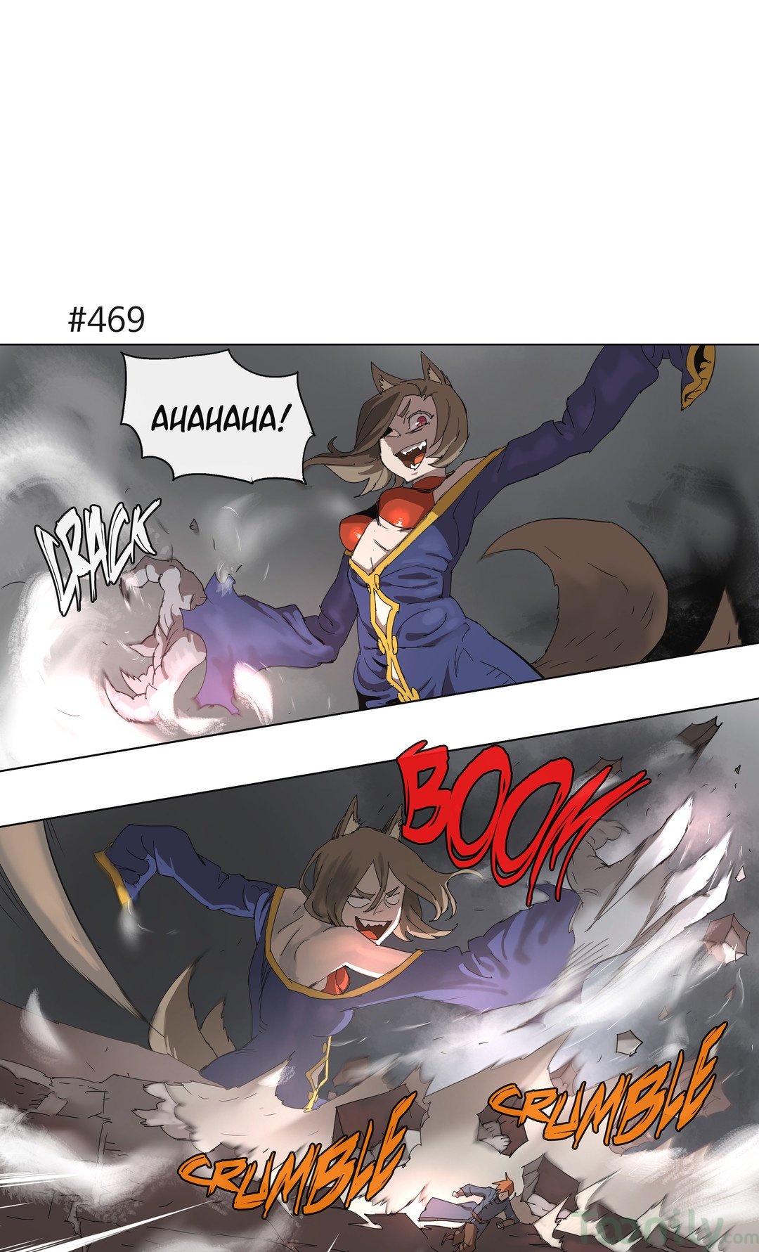 4 Cut Hero chapter 87 page 1