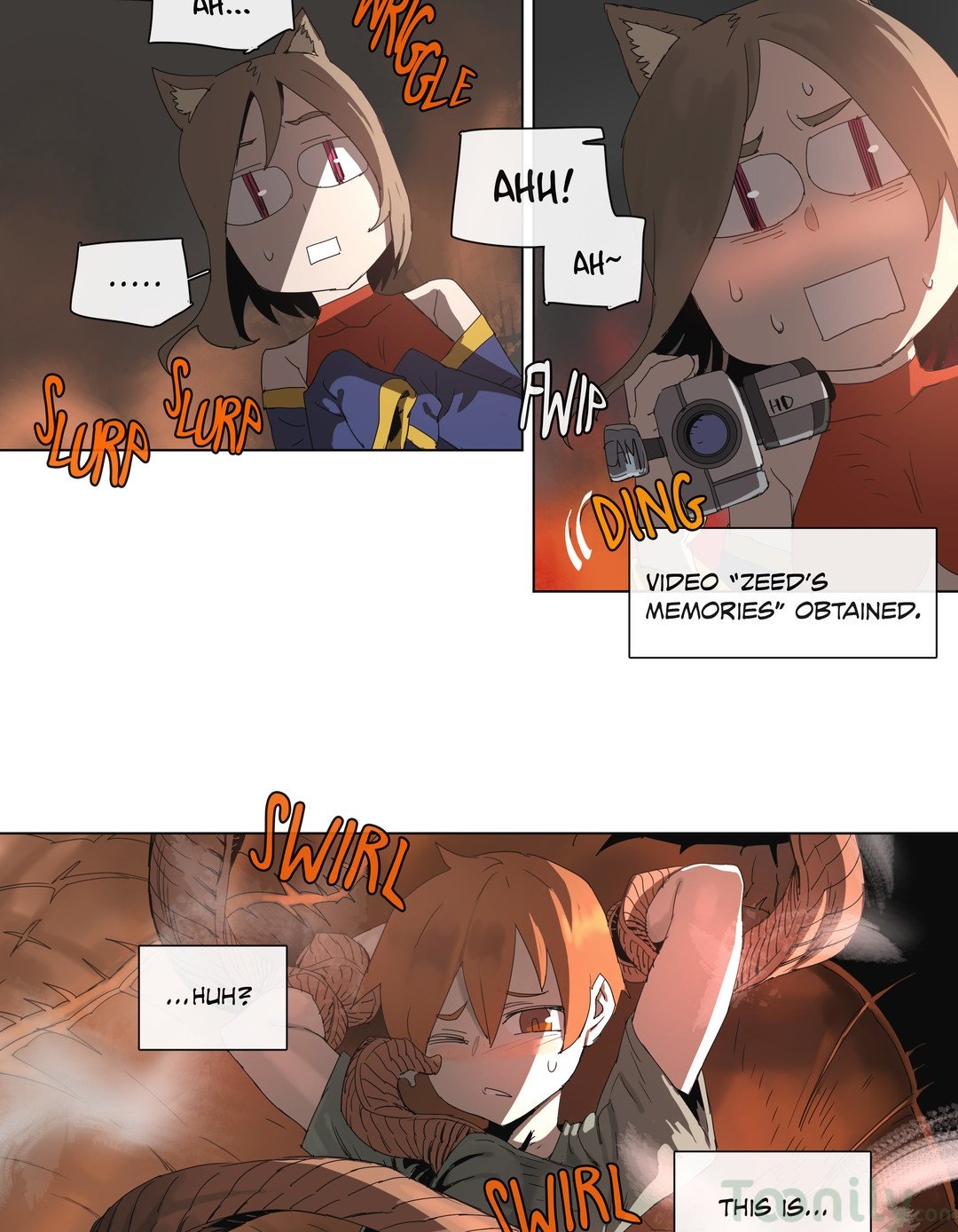 4 Cut Hero chapter 87 page 10