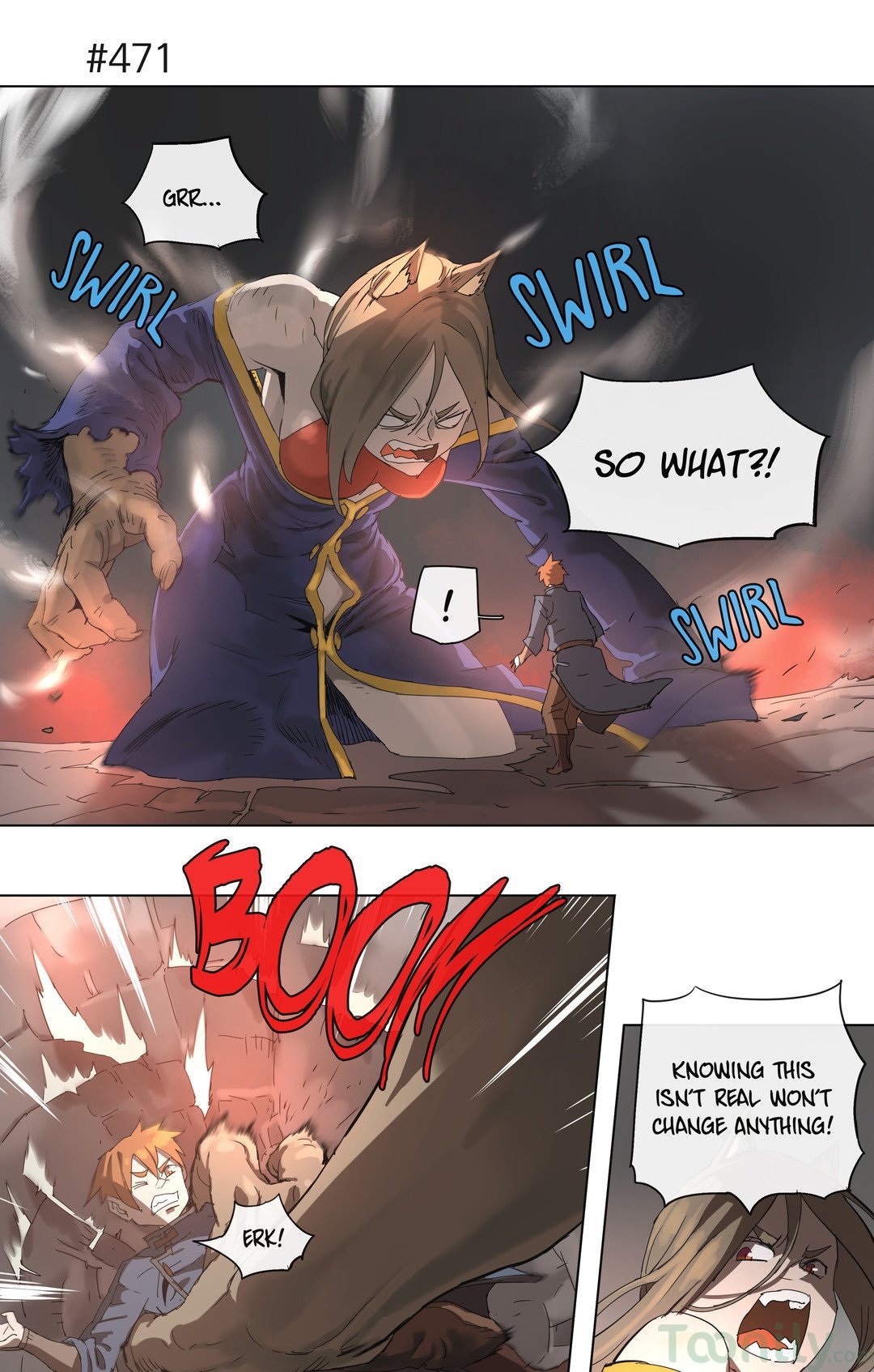 4 Cut Hero chapter 87 page 15