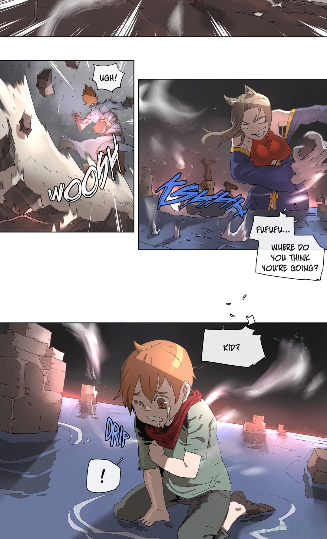 4 Cut Hero chapter 87 page 2