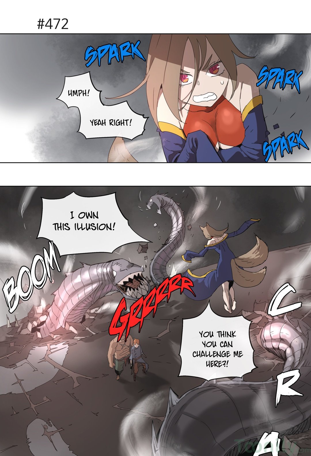 4 Cut Hero chapter 87 page 22