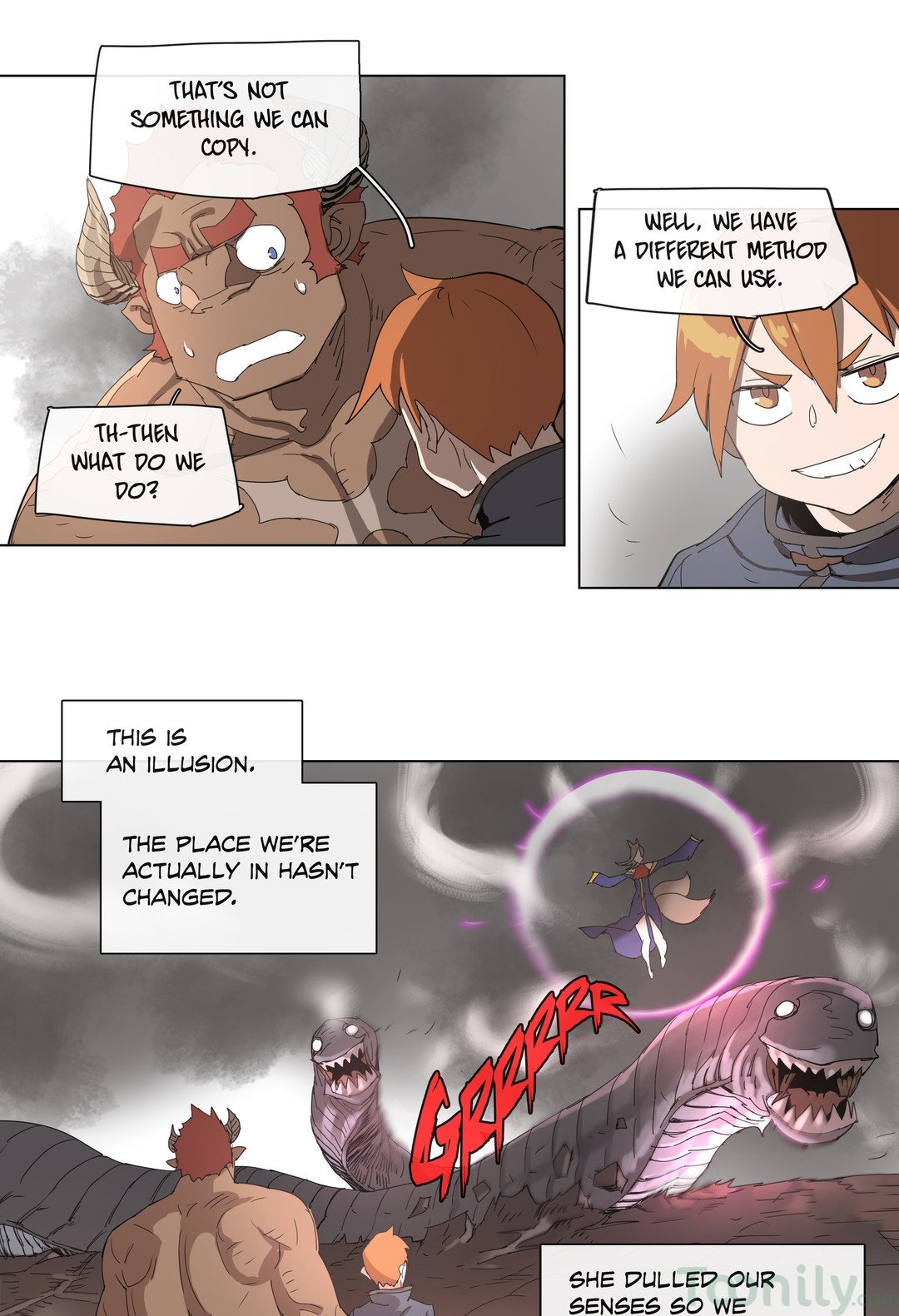 4 Cut Hero chapter 87 page 24