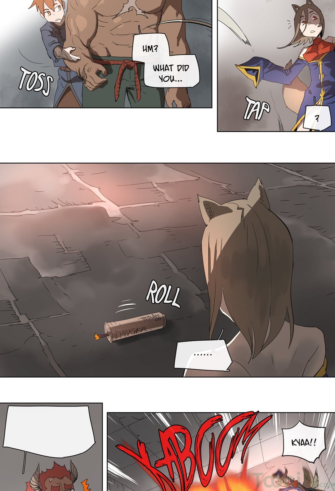 4 Cut Hero chapter 87 page 26