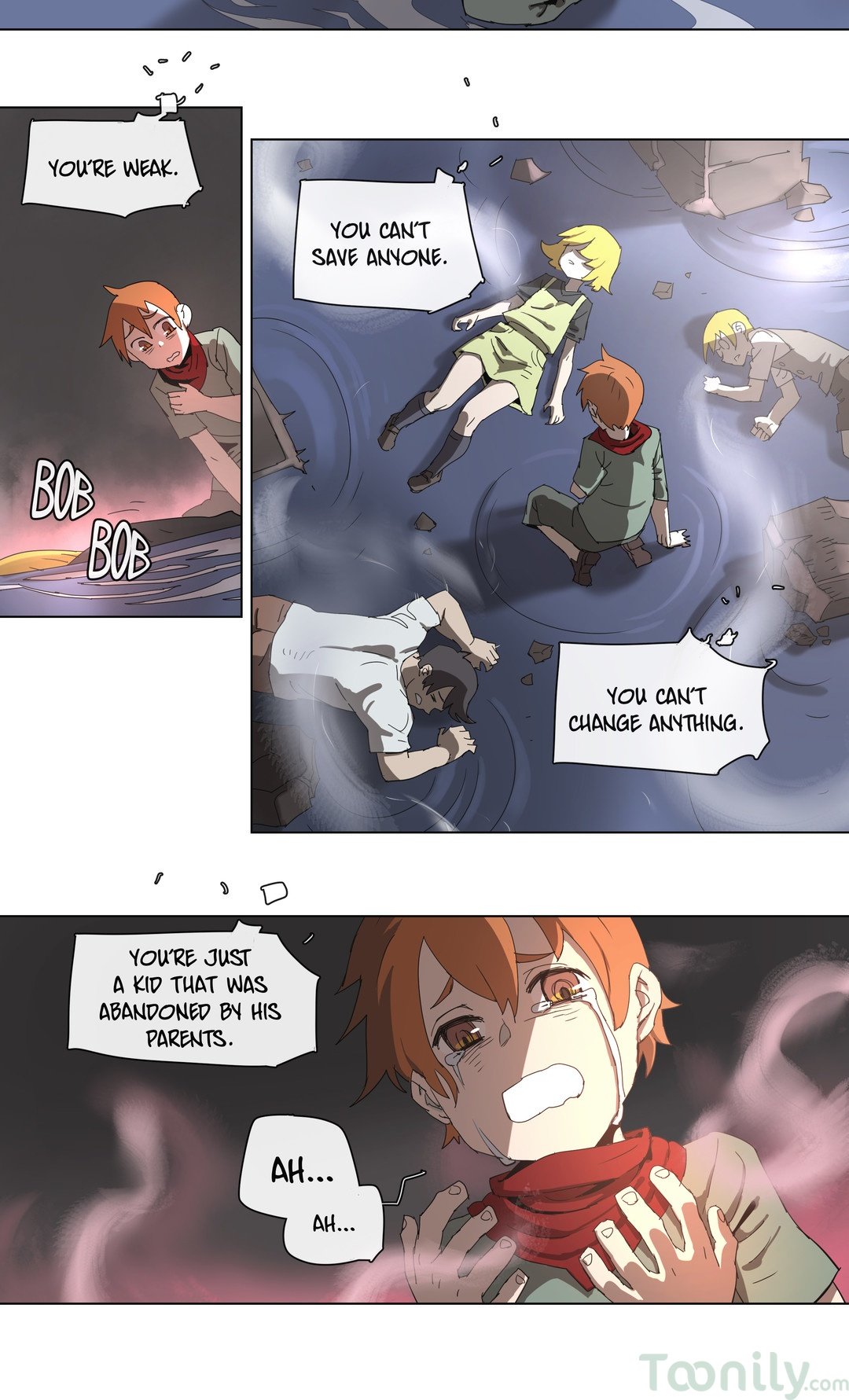 4 Cut Hero chapter 87 page 3