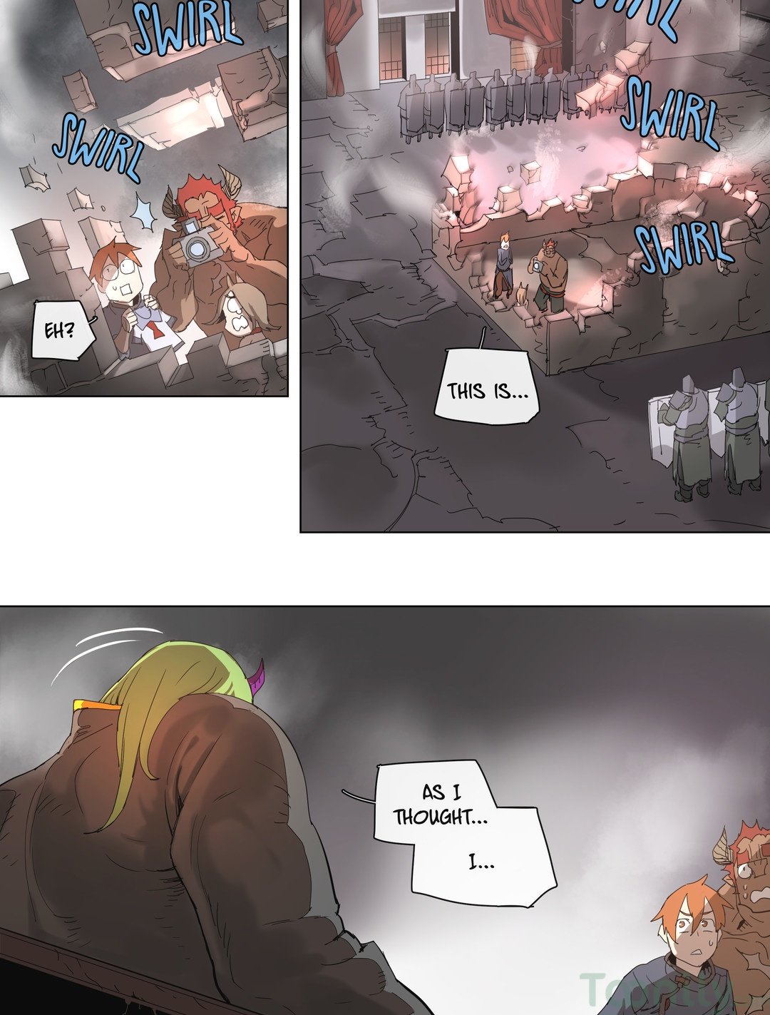 4 Cut Hero chapter 87 page 31