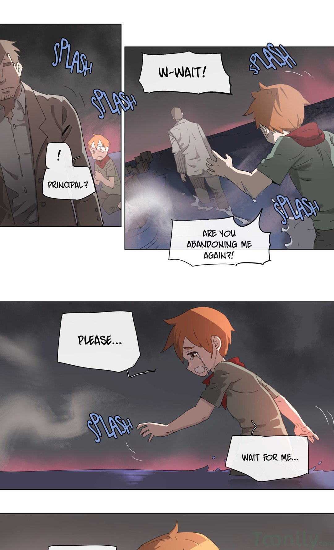 4 Cut Hero chapter 87 page 4