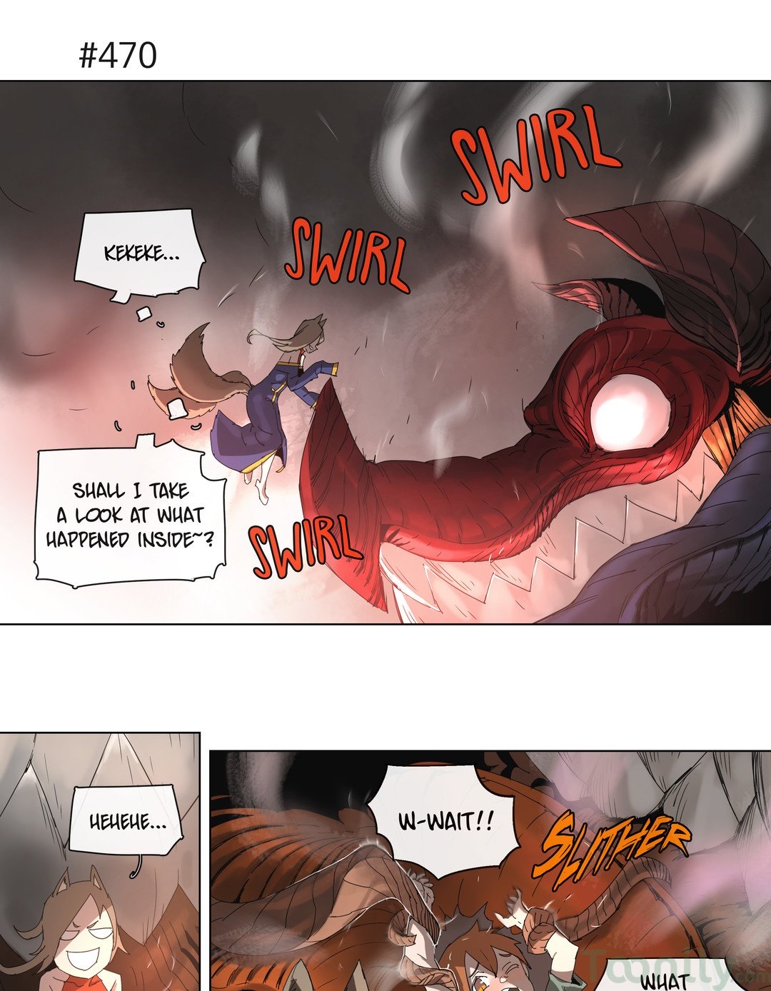 4 Cut Hero chapter 87 page 8