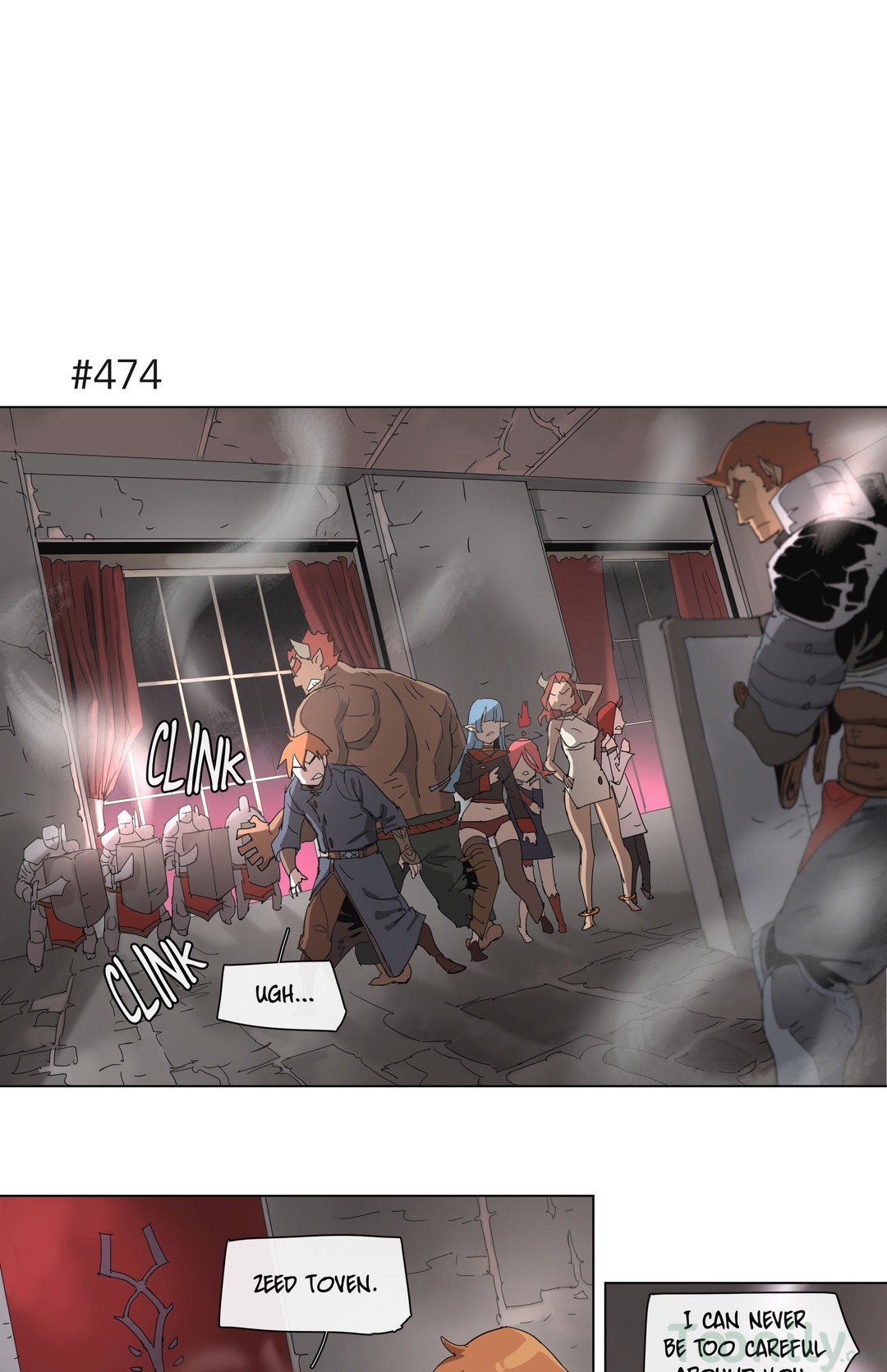 4 Cut Hero chapter 88 page 1