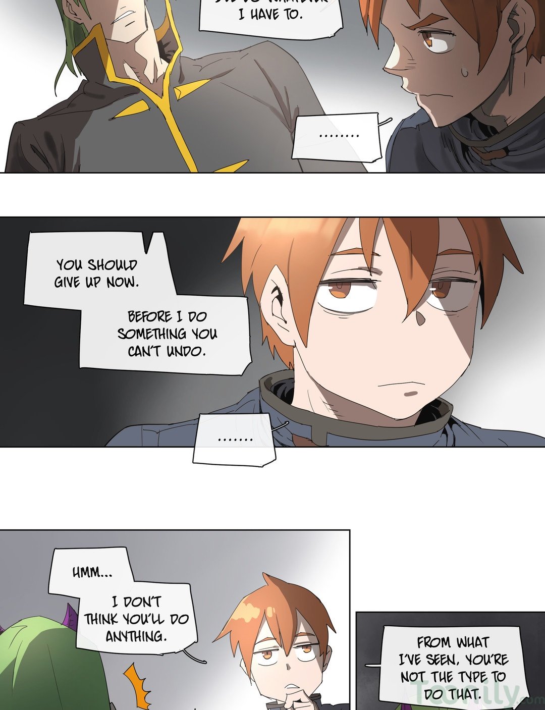 4 Cut Hero chapter 88 page 10