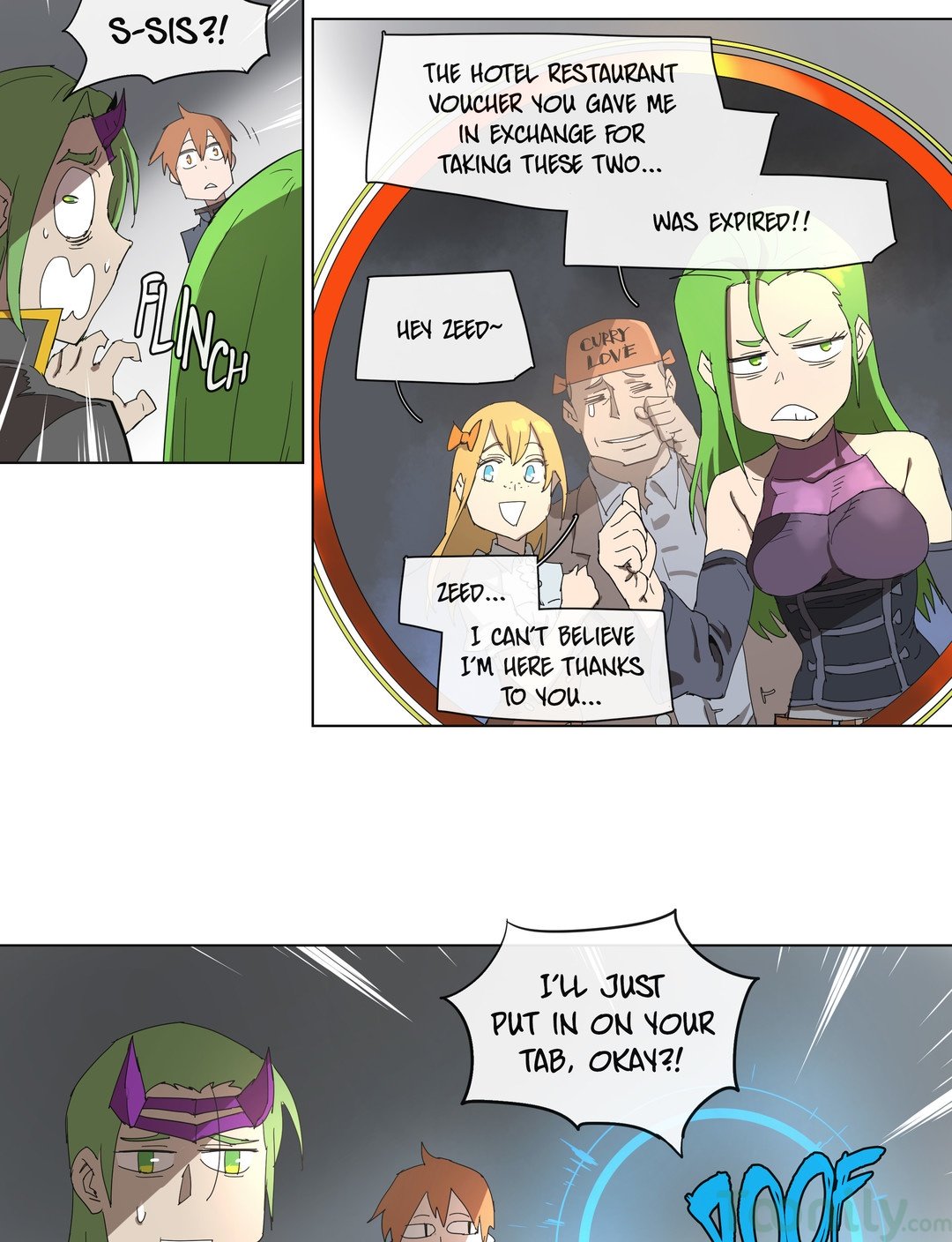 4 Cut Hero chapter 88 page 12