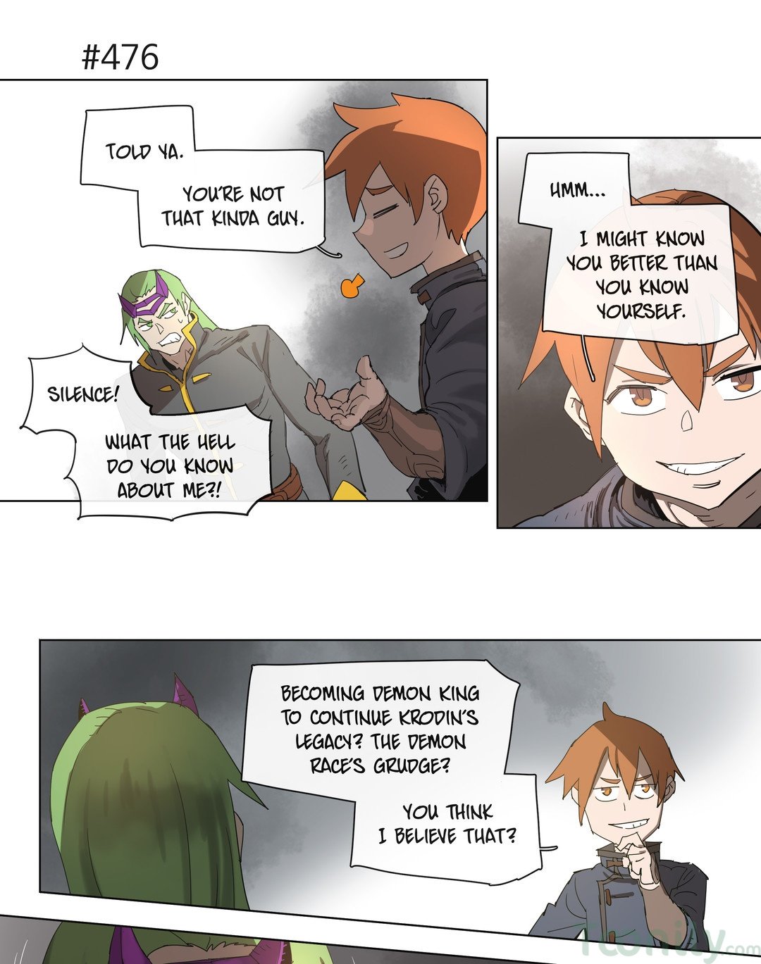 4 Cut Hero chapter 88 page 14