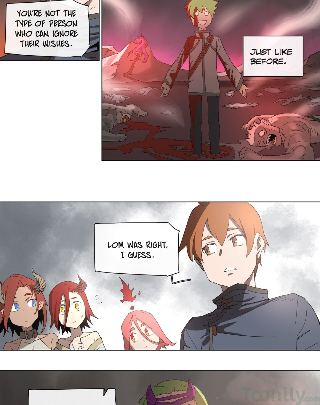 4 Cut Hero chapter 88 page 17