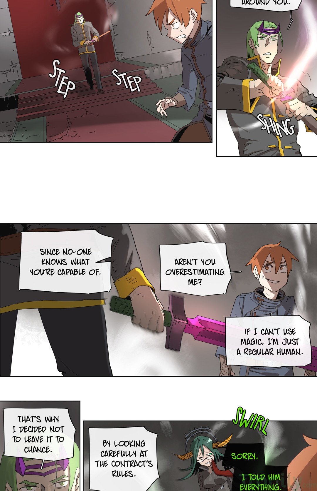 4 Cut Hero chapter 88 page 2