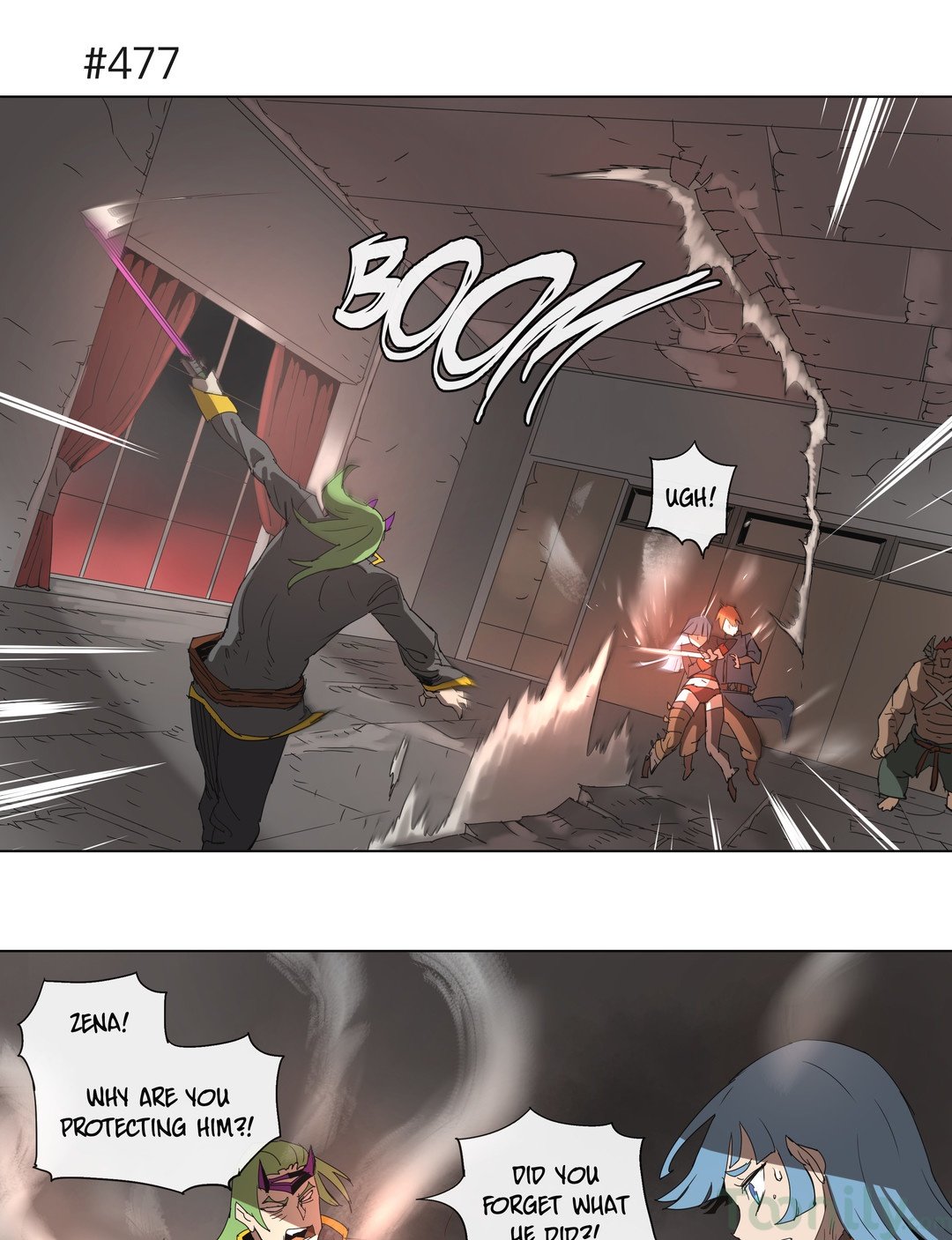 4 Cut Hero chapter 88 page 21