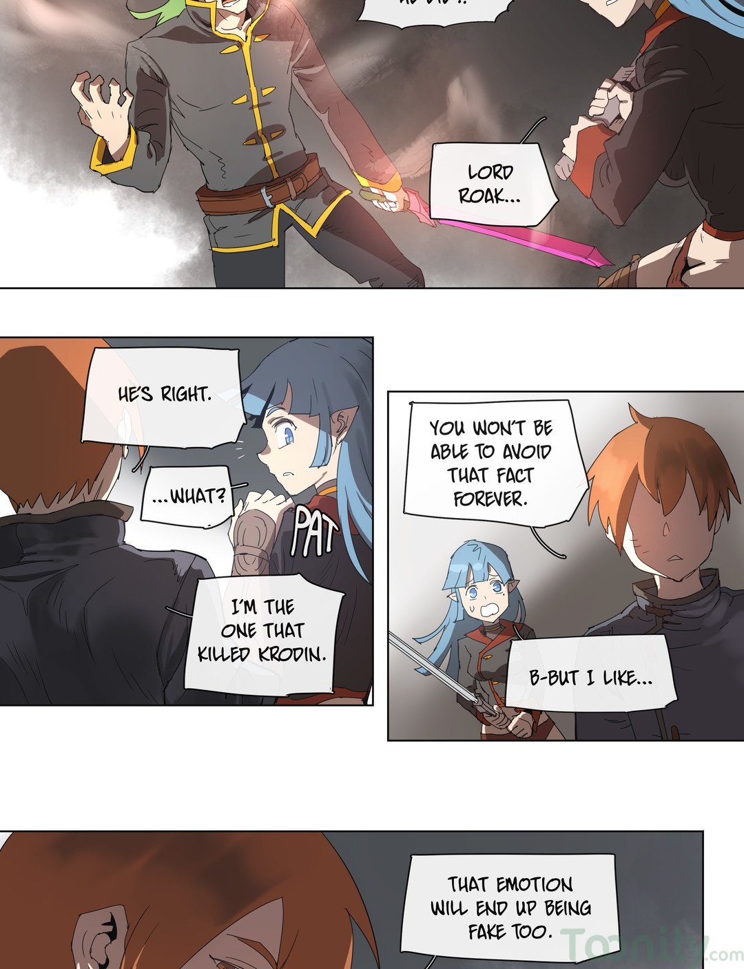 4 Cut Hero chapter 88 page 22