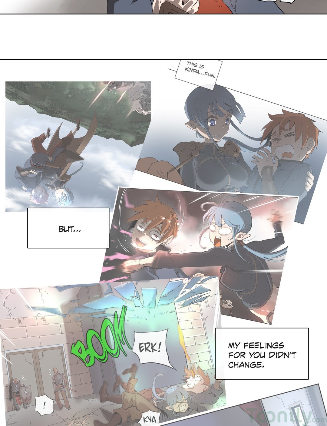4 Cut Hero chapter 88 page 26