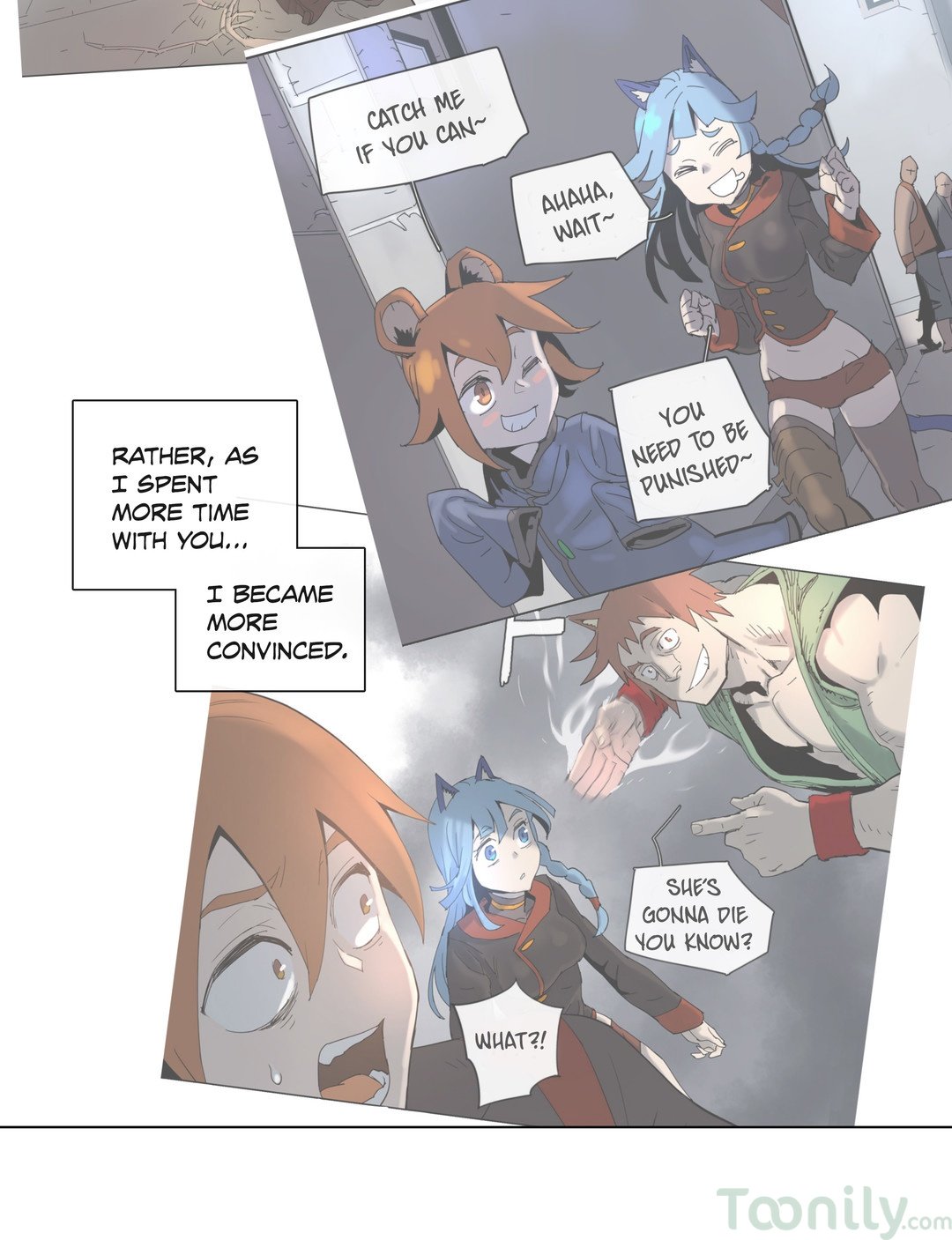4 Cut Hero chapter 88 page 27