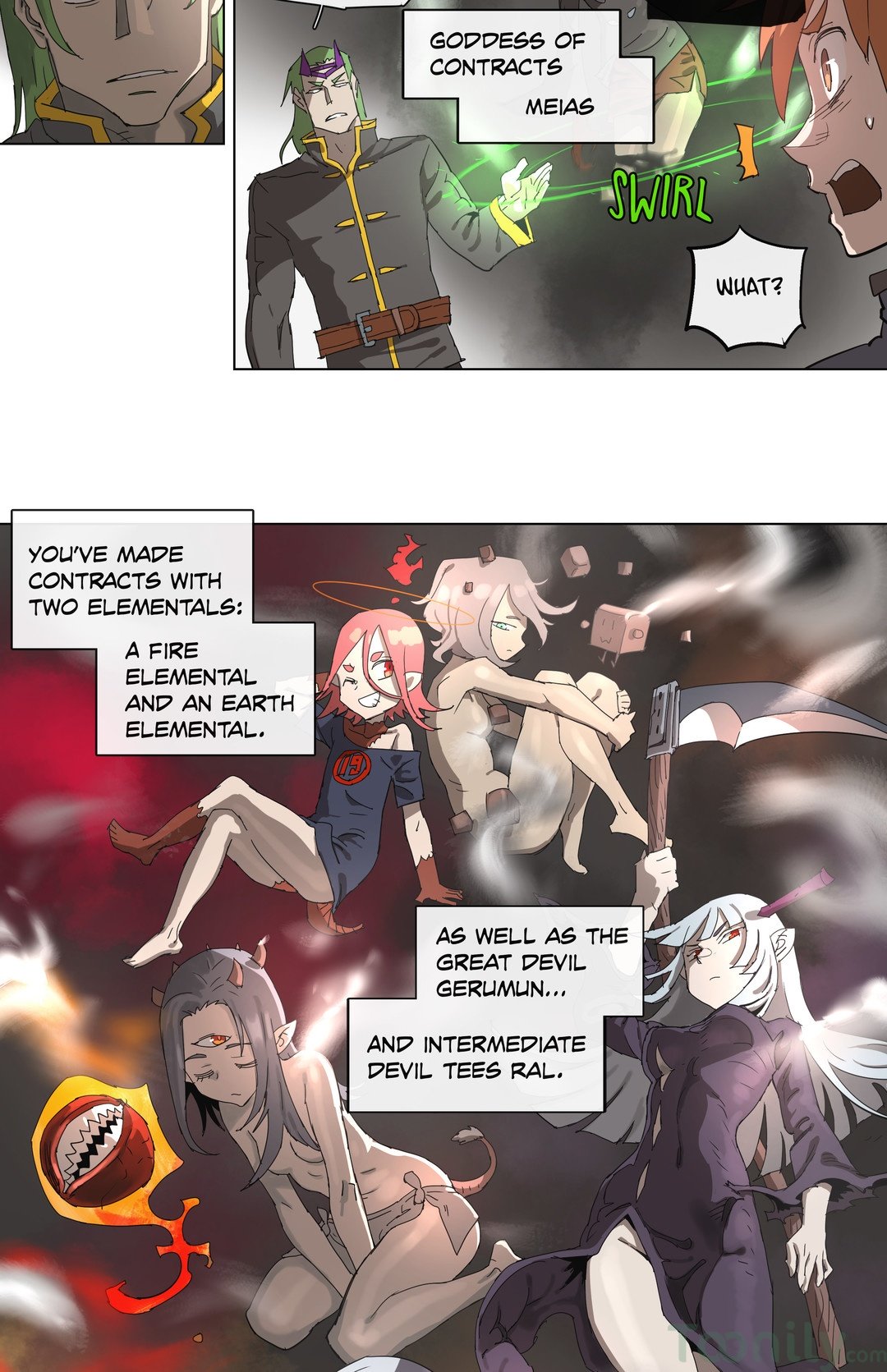 4 Cut Hero chapter 88 page 3