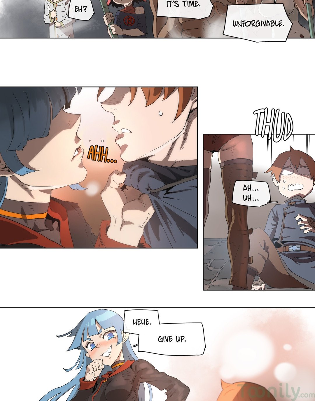 4 Cut Hero chapter 88 page 30