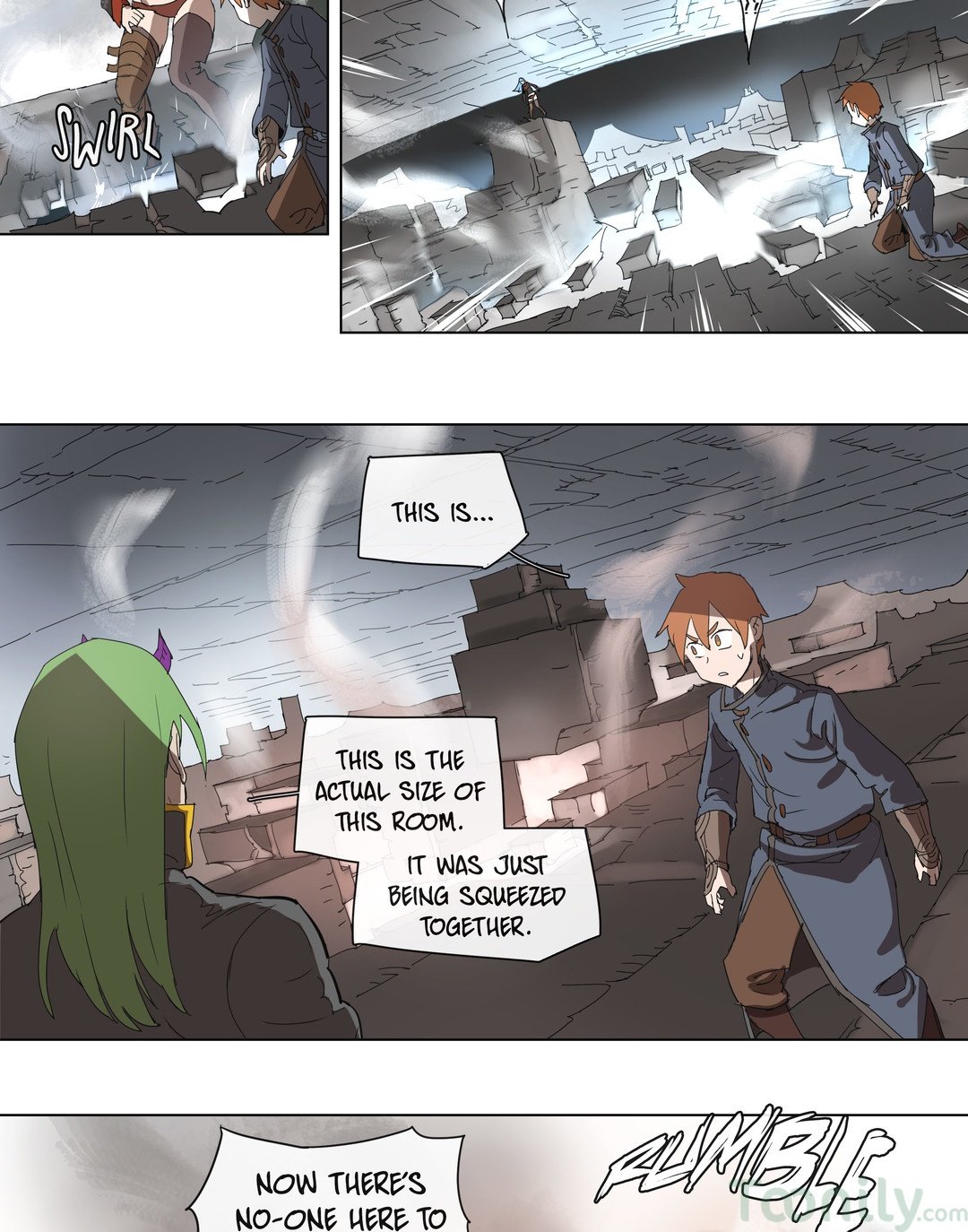 4 Cut Hero chapter 88 page 33